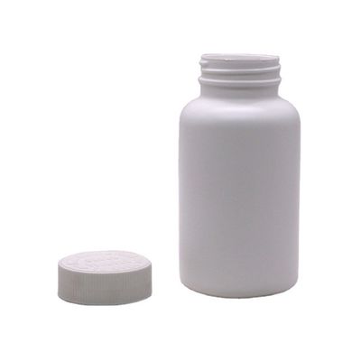 Botellas de plástico con tapa de doble tapa para cápsulas de 300 ml
