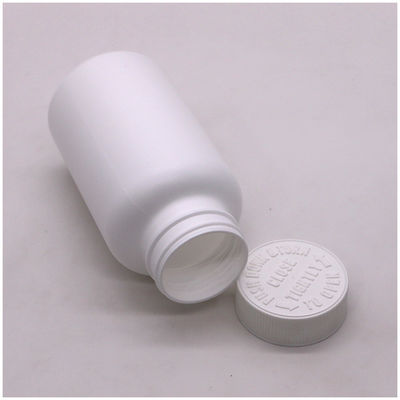Botellas de plástico con tapa de doble tapa para cápsulas de 300 ml