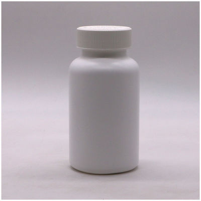 Botellas de plástico con tapa de doble tapa para cápsulas de 300 ml