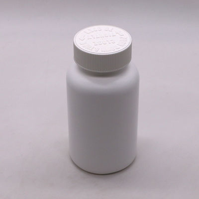Botellas de plástico con tapa de doble tapa para cápsulas de 300 ml