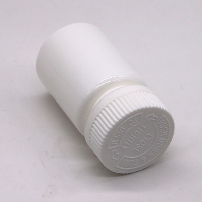 Botella de plástico de HDPE de forma redonda de 50 ml para medicamentos