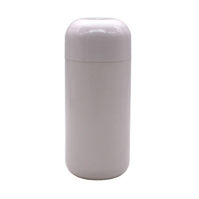Collar de PE Botella de plástico HDPE de 180 ml para medicamentos y suplementos Contenedor de almacenamiento