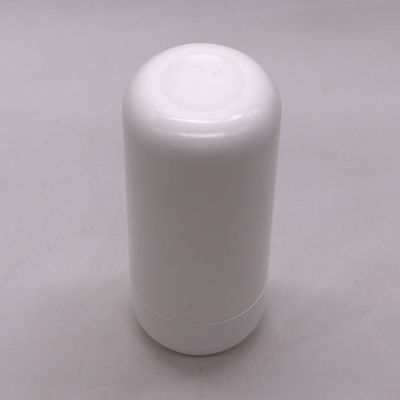 Collar de PE Botella de plástico HDPE de 180 ml para medicamentos y suplementos Contenedor de almacenamiento