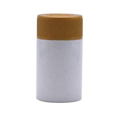 Botella de plástico PET de 60 ml para recipientes de medicamentos de color personalizado