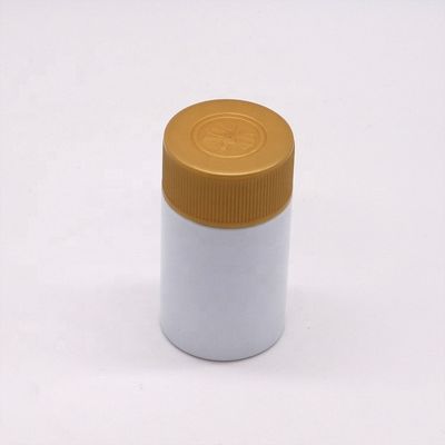 Botella de plástico PET de 60 ml para recipientes de medicamentos de color personalizado