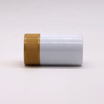 Botella de plástico PET de 60 ml para recipientes de medicamentos de color personalizado
