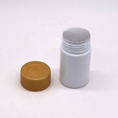 Botella de plástico PET de 60 ml para recipientes de medicamentos de color personalizado