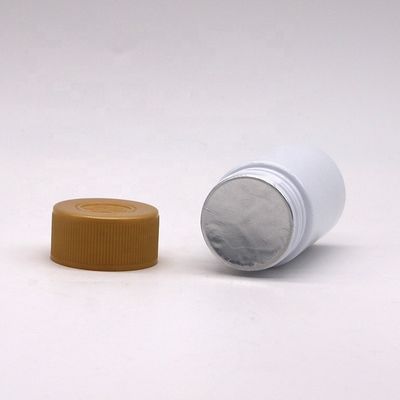 Botella de plástico PET de 60 ml para recipientes de medicamentos de color personalizado