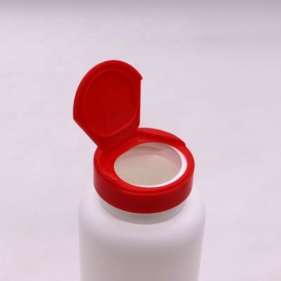 Botella de plástico PET de forma redonda de 225 mL para Plii Medicine Organizador de cápsulas de tabletas sólidas