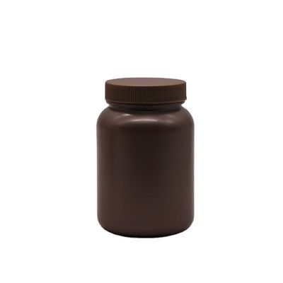 Caja de almacenamiento de medicamentos para cápsulas sólidas, soporte de suplemento para cápsulas en forma redonda de 275 ml PE