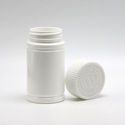 Material base de PE 110 ml Botella de plástico en forma de bambú con tapas a prueba de niños