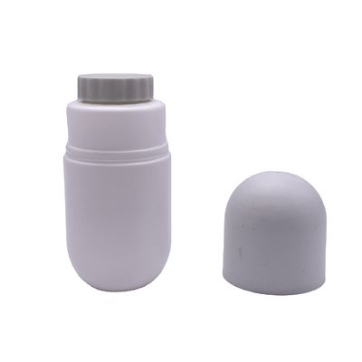 Botella en forma de cápsula de plástico HDPE de 120 ml/130 ml/180 ml/200 ml/250 ml para píldoras de suplemento vitamínico