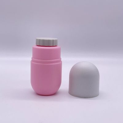 Botella en forma de cápsula de plástico HDPE de 120 ml/130 ml/180 ml/200 ml/250 ml para píldoras de suplemento vitamínico