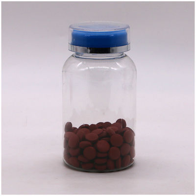 Medicina industrial 160ml/5.3oz Botella de plástico PET con tapa de doble / tapa a prueba de niños