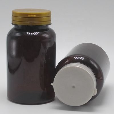 Botella de plástico PET redonda de 220 ml con tapa desmontable Servicio de impresión de etiquetas personalizadas