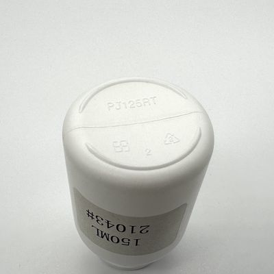 Botellas selladas de cápsulas de medicina plástica de 150 ml de capacidad