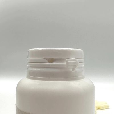 Botellas selladas de cápsulas de medicina plástica de 150 ml de capacidad