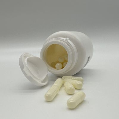 Botellas selladas de cápsulas de medicina plástica de 150 ml de capacidad