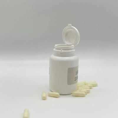 Botellas selladas de cápsulas de medicina plástica de 150 ml de capacidad