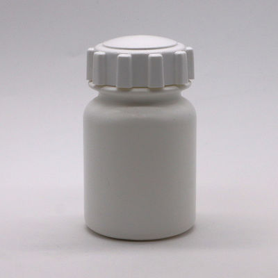 Medicamento Comprimido sólido Cápsula Almacenamiento Botella de plástico PE de 175 ml con cubierta de engranaje