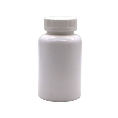 300 ml/10 oz HDPE Botella redonda de cápsulas de plástico para píldoras