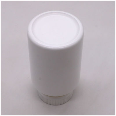 300 ml/10 oz HDPE Botella redonda de cápsulas de plástico para píldoras