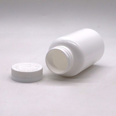 300 ml/10 oz HDPE Botella redonda de cápsulas de plástico para píldoras