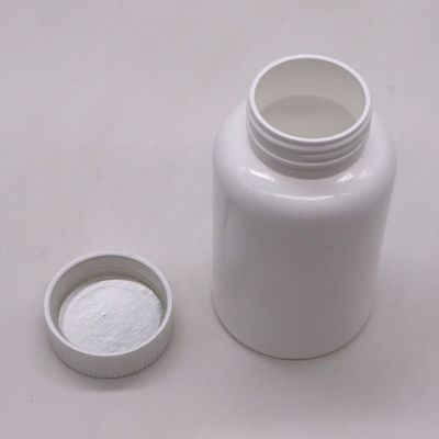 300 ml/10 oz HDPE Botella redonda de cápsulas de plástico para píldoras