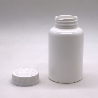 300 ml/10 oz HDPE Botella redonda de cápsulas de plástico para píldoras