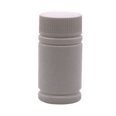Botella de plástico de diseño exclusivo de 60 ml HDPE para píldoras
