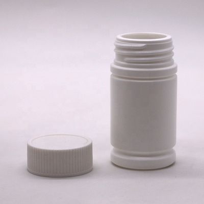 Botella de plástico de diseño exclusivo de 60 ml HDPE para píldoras