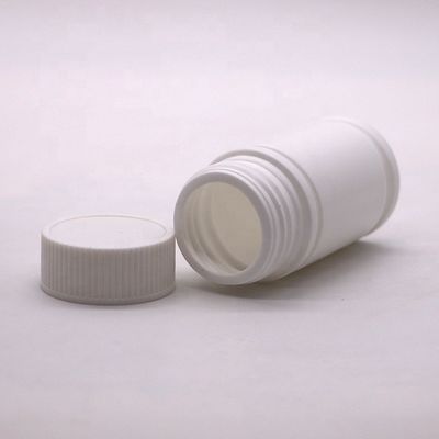 Botella de plástico de diseño exclusivo de 60 ml HDPE para píldoras