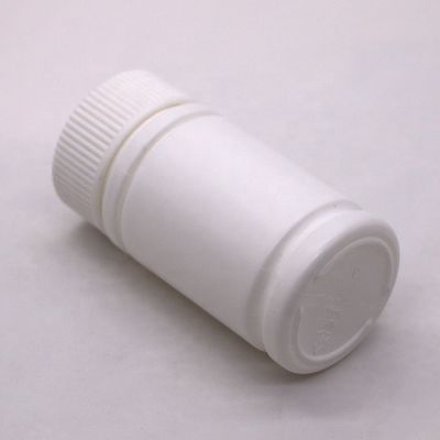 Botella de plástico de diseño exclusivo de 60 ml HDPE para píldoras