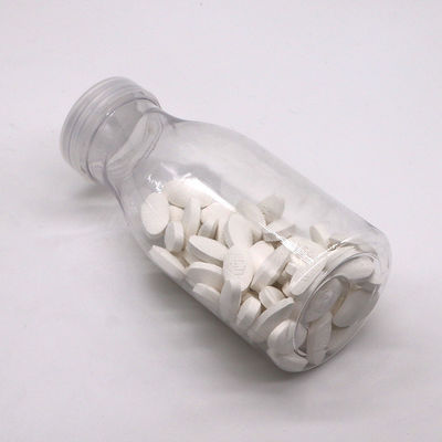 Medicina industrial botella de plástico PET de 325 ml para tabletas sólidas y frasco de alimentos