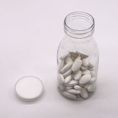 Medicina industrial botella de plástico PET de 325 ml para tabletas sólidas y frasco de alimentos