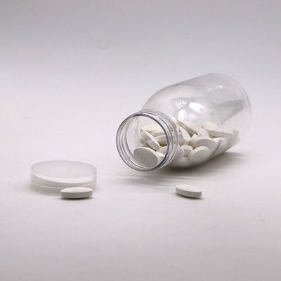 Medicina industrial botella de plástico PET de 325 ml para tabletas sólidas y frasco de alimentos