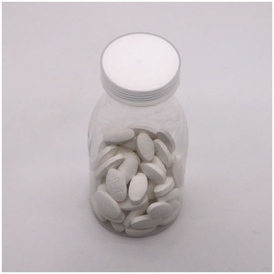 Medicina industrial botella de plástico PET de 325 ml para tabletas sólidas y frasco de alimentos