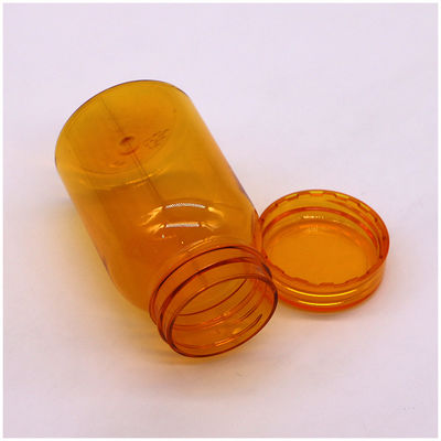 Botella de píldoras de plástico PET de 90 ml para píldoras en polvo cápsula cápsula con tapa de tornillo y servicio OEM