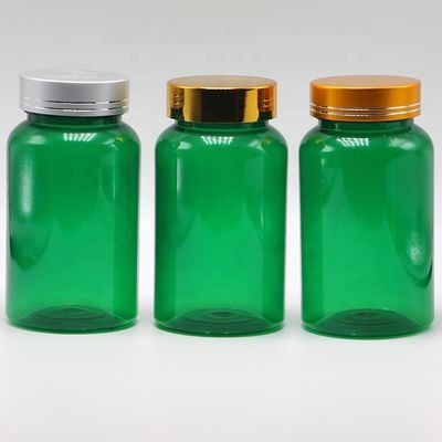 Contenedor de botellas de plástico de 400 ml de calidad farmacéutica