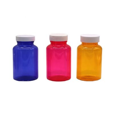 Contenedor de botellas de plástico de 400 ml de calidad farmacéutica