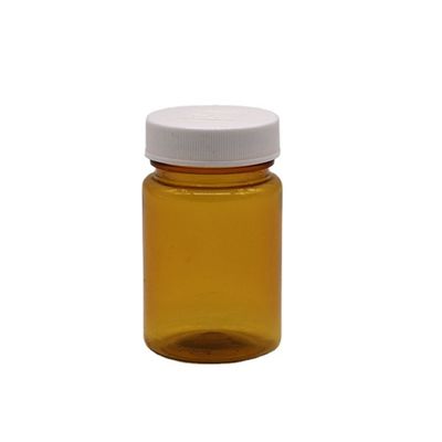 Botella de plástico de 48 ml para otros medicamentos envasado y almacenado