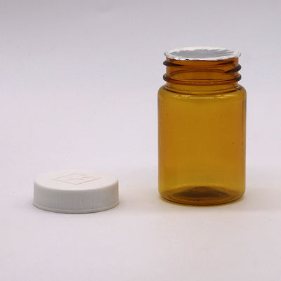 Botella de plástico de 48 ml para otros medicamentos envasado y almacenado