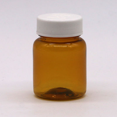 15 ml 25 ml 32 ml 48 ml 64 ml 90 ml 110 ml 180 ml Botella de plástico PET de forma redonda Contenedor para productos químicos