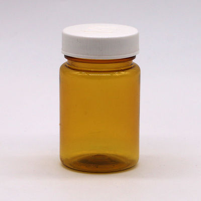 15 ml 25 ml 32 ml 48 ml 64 ml 90 ml 110 ml 180 ml Botella de plástico PET de forma redonda Contenedor para productos químicos