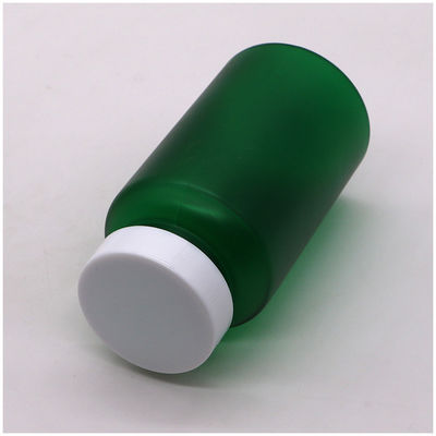 Botella finalizada de 250 ml de PET mate para medicinas de suplemento de píldoras