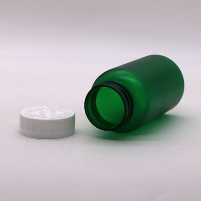 Botella finalizada de 250 ml de PET mate para medicinas de suplemento de píldoras