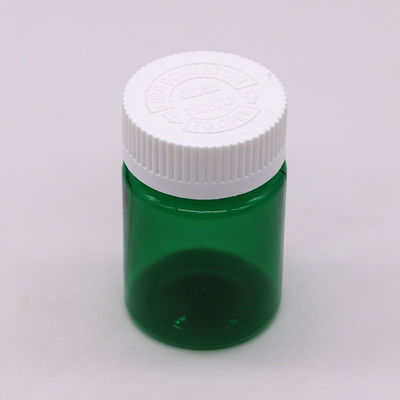 Botella con collar de PET de 60 ml para el embalaje de suplementos medicinales de grado farmacéutico