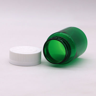 Botella con collar de PET de 60 ml para el embalaje de suplementos medicinales de grado farmacéutico