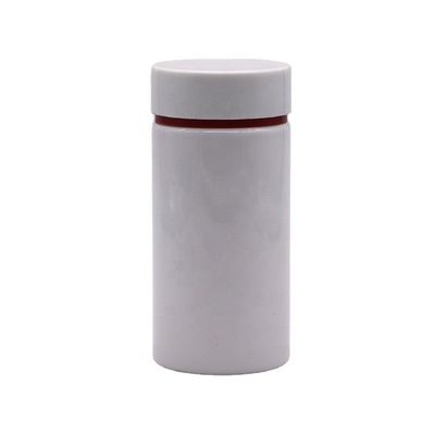 Botella de cápsulas de plástico redondo de 150 ml/5 oz PET Ideal para medicamentos y suplementos de salud