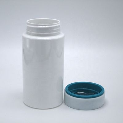 Botella de cápsulas de plástico redondo de 150 ml/5 oz PET Ideal para medicamentos y suplementos de salud